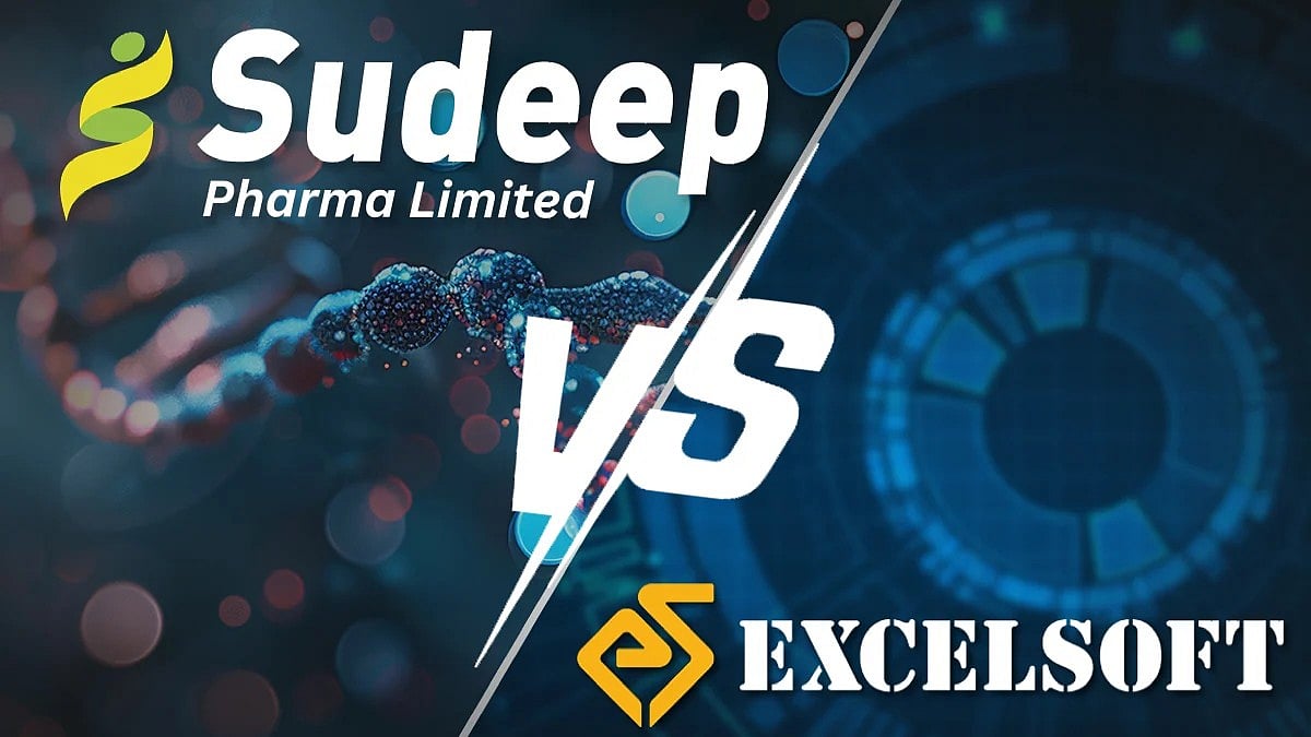 Excelsoft Technologies Vs Sudeep Pharma IPO