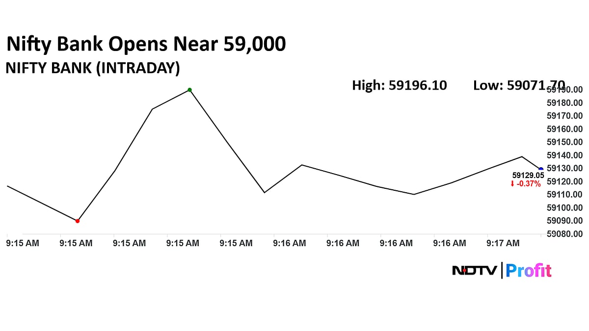 Stock Market LIVE: Nifty, Sensex Fall As ICICI Bank, HDFC Bank Shares Weigh