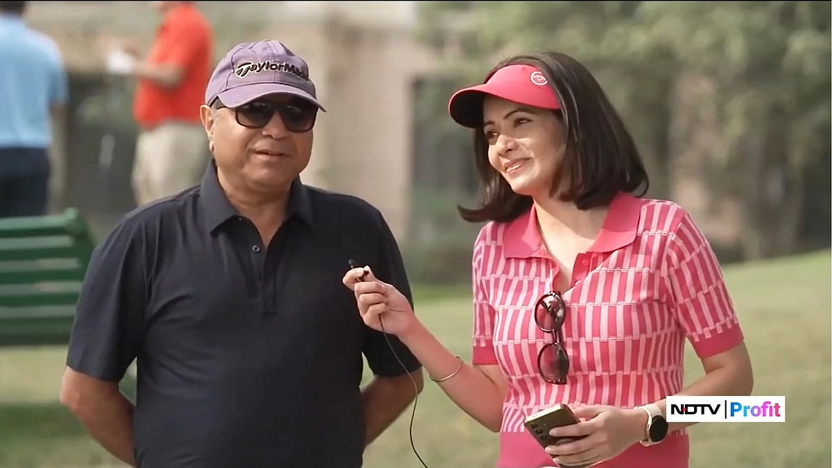 <div class="paragraphs"><p>Anil Chadha at the&nbsp;NDTV Golf Pro-Am tournament. (Photo: NDTV Profit)</p></div>