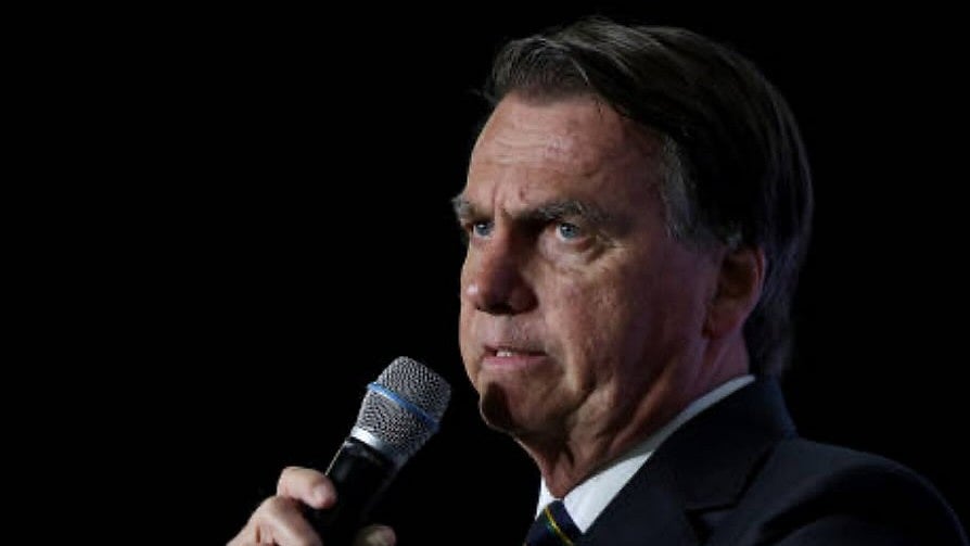 <div class="paragraphs"><p>Bolsonaro was taken to the headquarters of the country's federal police in the capital, Brasilia, from his house arrest. (Photo:&nbsp;Jair Bolsonaro/Instagram)</p></div>