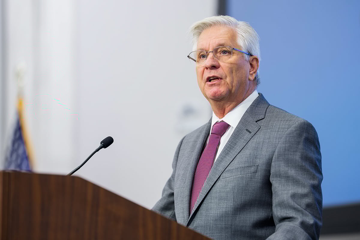 <div class="paragraphs"><p>Governor of the US Federal Reserve&nbsp;Christopher Waller (Photo: Aaron Schwartz/Bloomberg)</p></div>