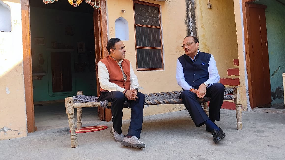 <div class="paragraphs"><p>CJI Surya Kant in conversation with NDTV's Ashish Bhargava. (Photo: Divya Prata Sai / NDTV Profit)</p></div>