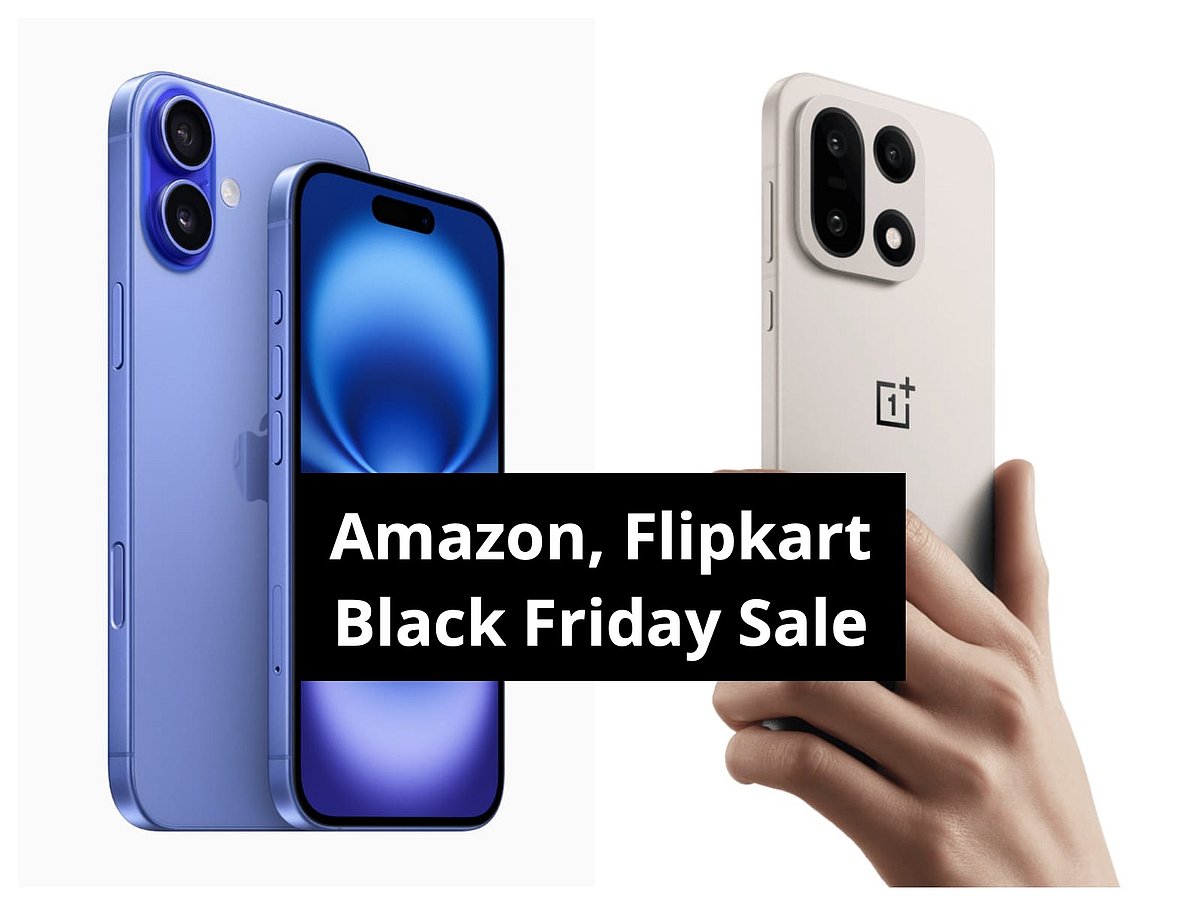 10 Smartphone Offers During Amazon, Flipkart Black Friday Sale: OnePlus 15, iPhone 16, Galaxy S24, More