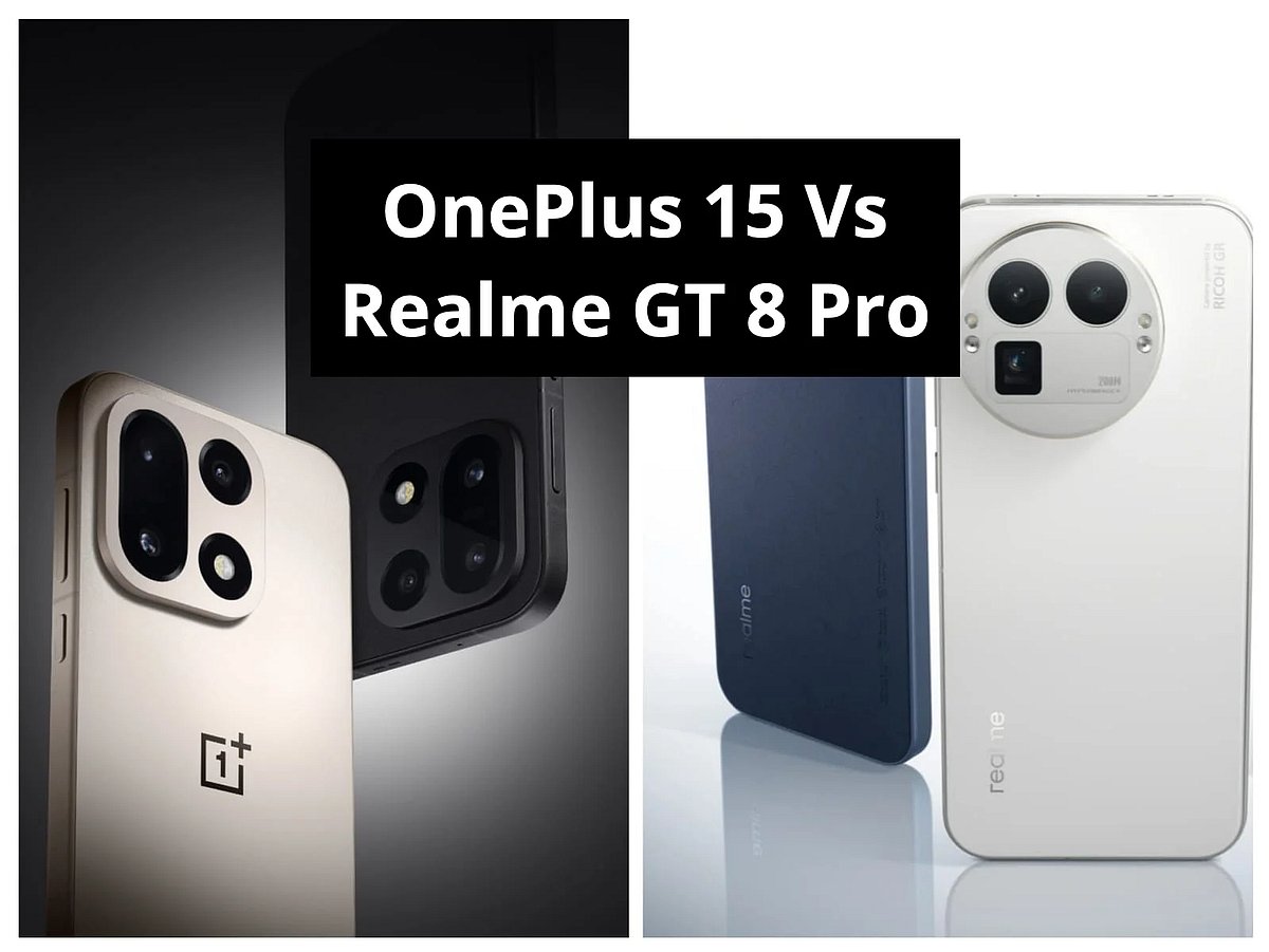 Realme GT 8 Pro And OnePlus 15 Compared: Which Smartphone Wins?