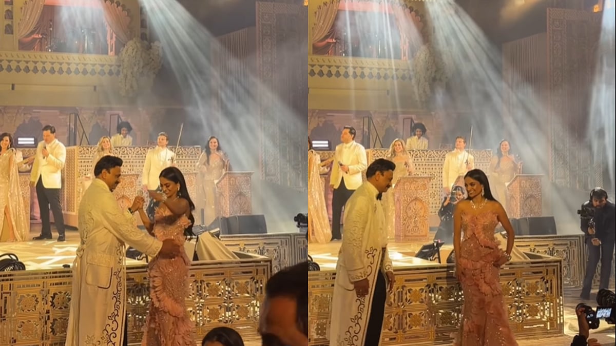 <div class="paragraphs"><p>Rama Raju Mantena is Chairman and CEO of Ingenus Pharmaceuticals. (Photo Credits: Instagram/@wizcraft.weddings)</p></div>