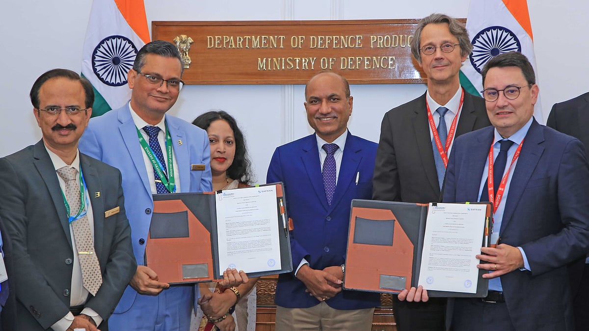 <div class="paragraphs"><p>The transfer of production is set to take place in a phased manner, with BEL leading final assembly, testing and quality assurance.(Photo: PIB)</p></div>