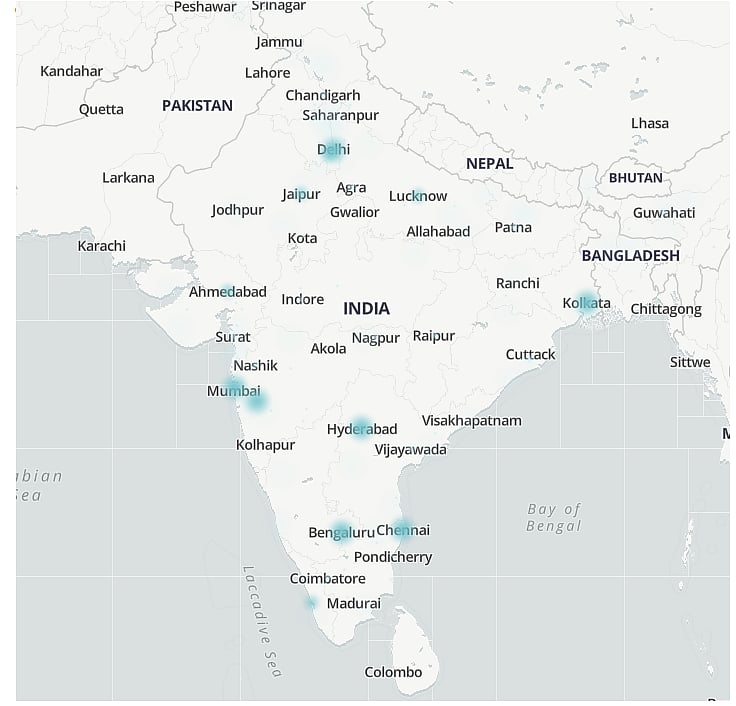 <div class="paragraphs"><p>Users across India report Airtel outage. (Photo: Downdetector)</p></div>