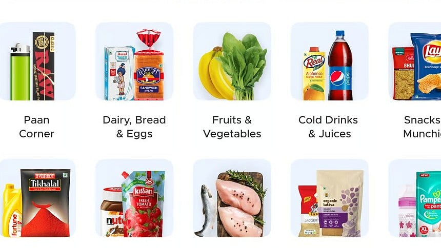 <div class="paragraphs"><p>According to a survey of over 1,000 users conducted in early November, Blinkit is the preferred quick commerce platform for consumers. (Photo: Blinkit website)</p></div>