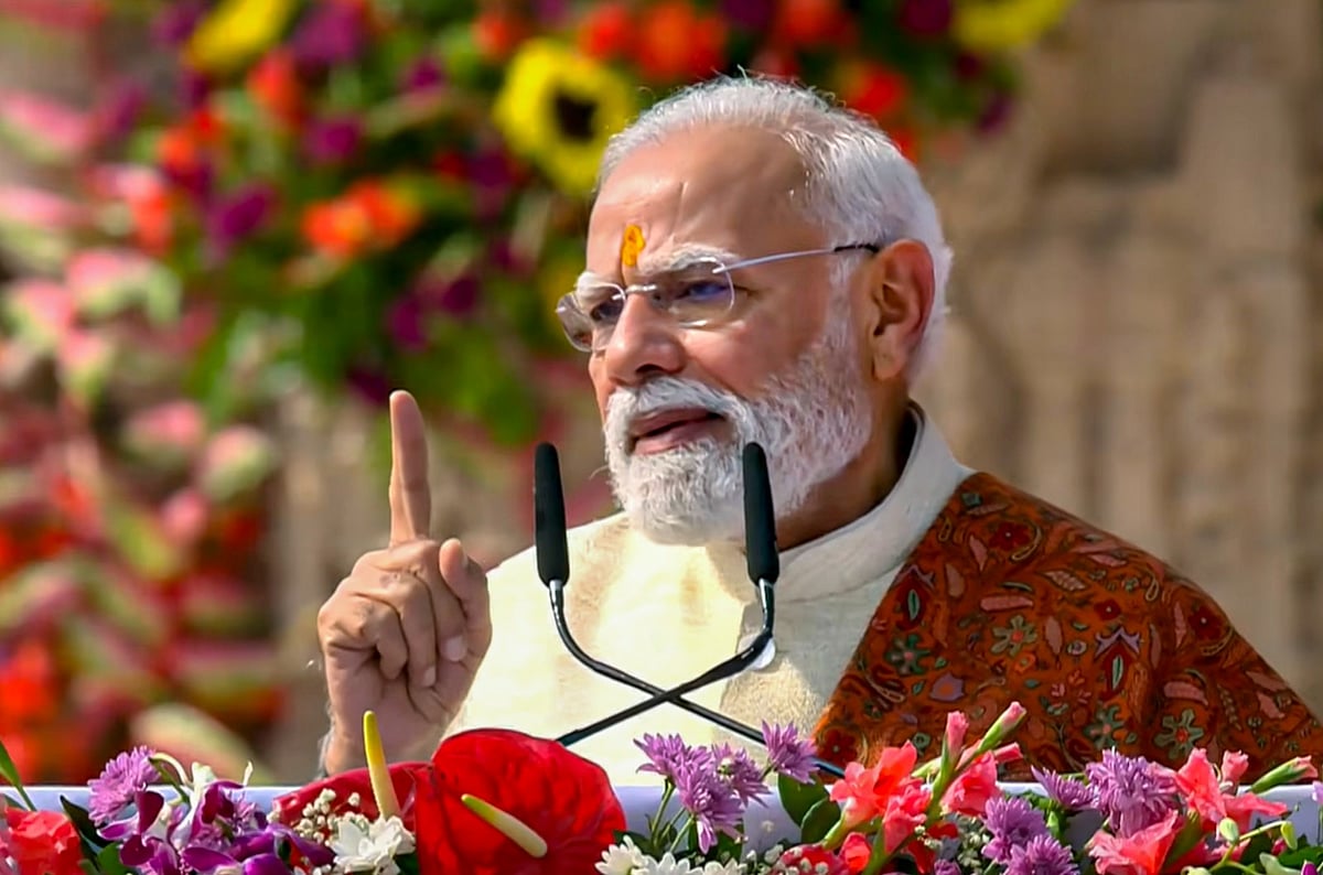 <div class="paragraphs"><p>Prime Minister Modi to meet economists ahead of budget. (@NarendraModi/YT via PTI Photo)</p></div>