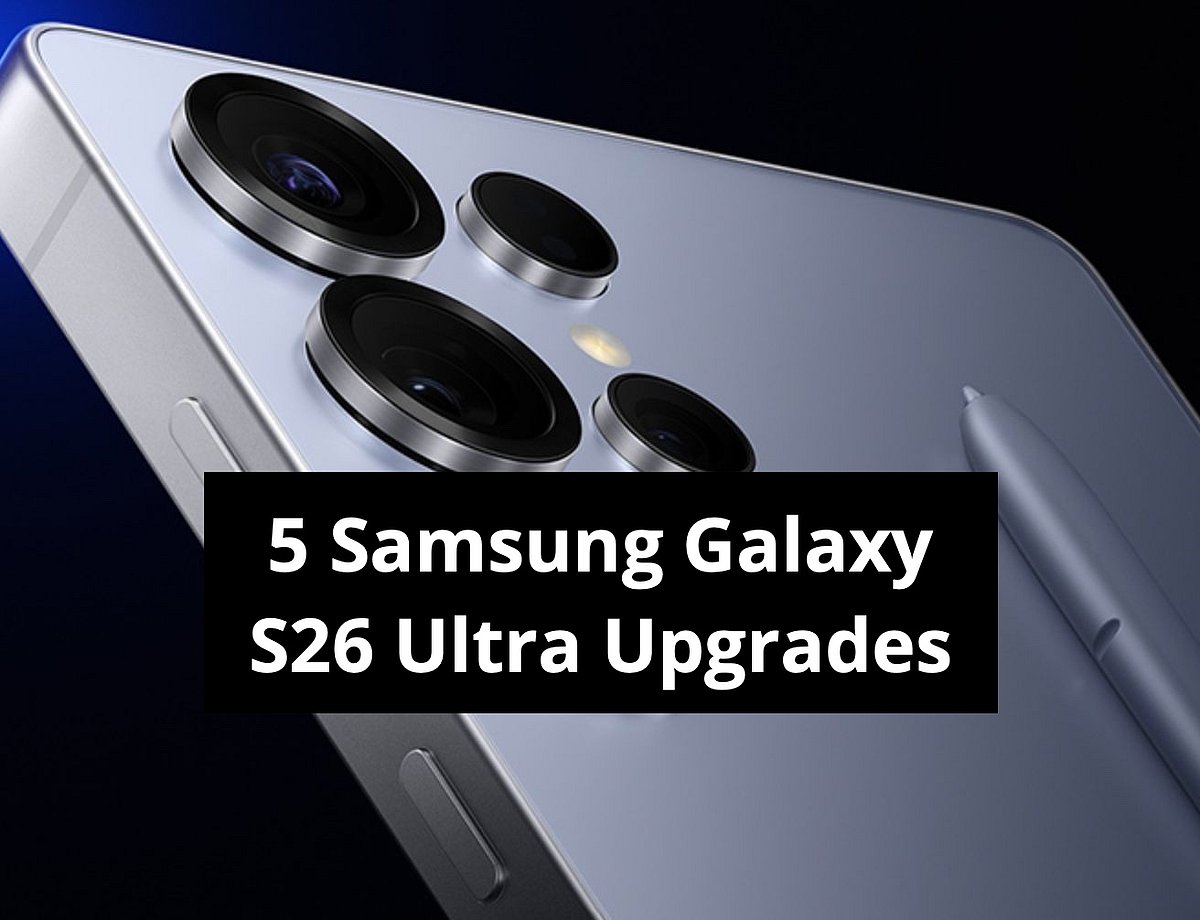 <div class="paragraphs"><p>Samsung is expected to unveil the Galaxy S26 series in January 2026, which will include the&nbsp;Galaxy S26 Ultra. A look at&nbsp;Galaxy S26 Ultra's top expected upgrades: battery, camera, and more. (Source: Samsung)</p></div>