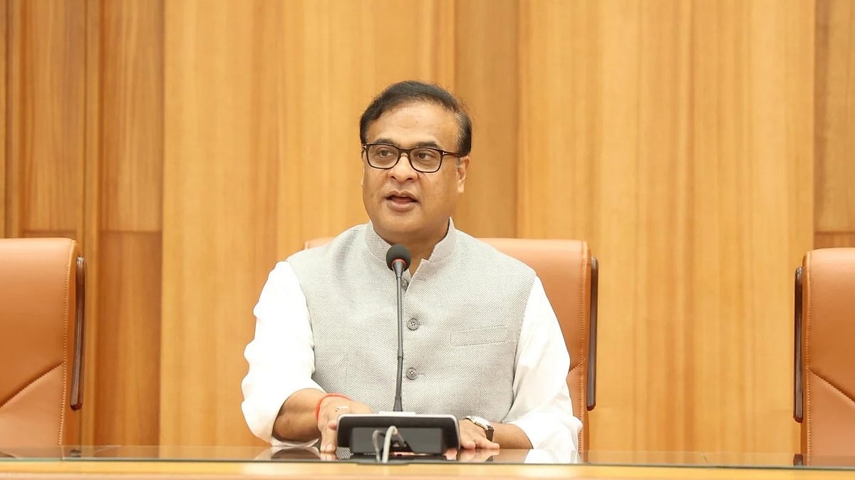 <div class="paragraphs"><p>Assam Chief Minister Himanta Biswa Sarma&nbsp;was speaking in the assembly during a discussion under an adjournment motion moved by the opposition on the singer's death. (Photo:&nbsp;Himanta Biswa Sarma/Twitter)</p></div>