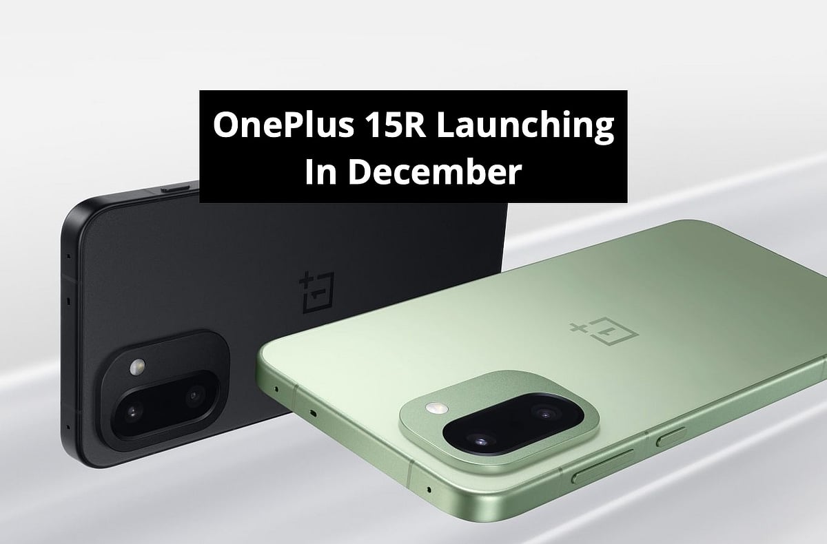 <div class="paragraphs"><p>The OnePlus 15R will launch on Dec. 17, alongside the OnePlus Pad Go 2. (Source: OnePlus)</p></div>