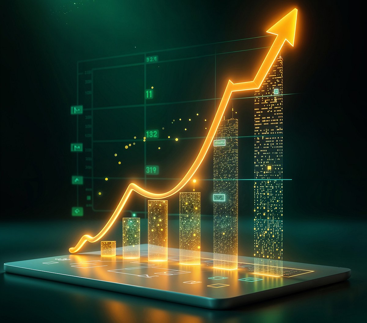 <div class="paragraphs"><p>The NSE Nifty 50 finished strong in Wednesday's session. (/Photo credit: Freepik)</p></div>