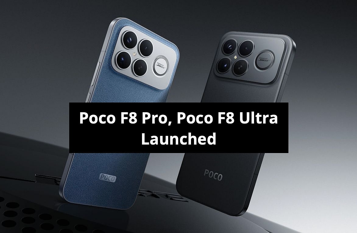<div class="paragraphs"><p>Poco has officially launched the F8 series, comprising&nbsp;the Poco F8 Ultra and the Poco F8 Pro. A look at their specs, features, and price. (Source: Poco)</p></div>