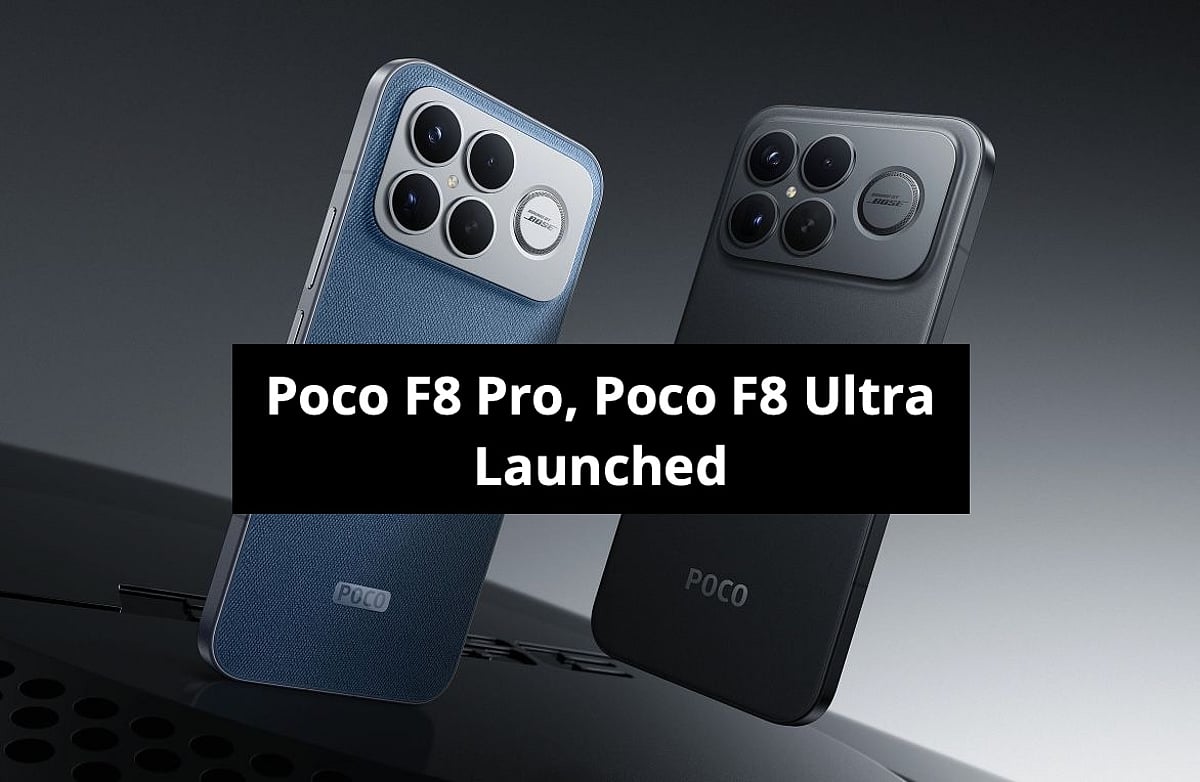 Poco F8 Pro, Poco F8 Ultra Launched Globally - Check Specs, Features, Prices