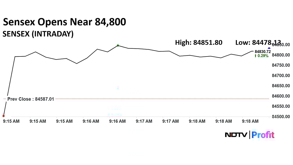 Stock Market LIVE: Nifty, Sensex Rise After Mixed Open As Tata Motors PV, Maruti Suzuki Lead