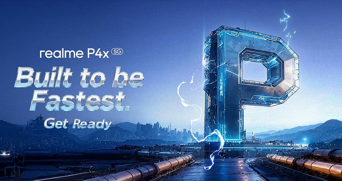 <div class="paragraphs"><p>A dedicated India microsite is live for the Realme P4x. (Source: Realme)</p></div>