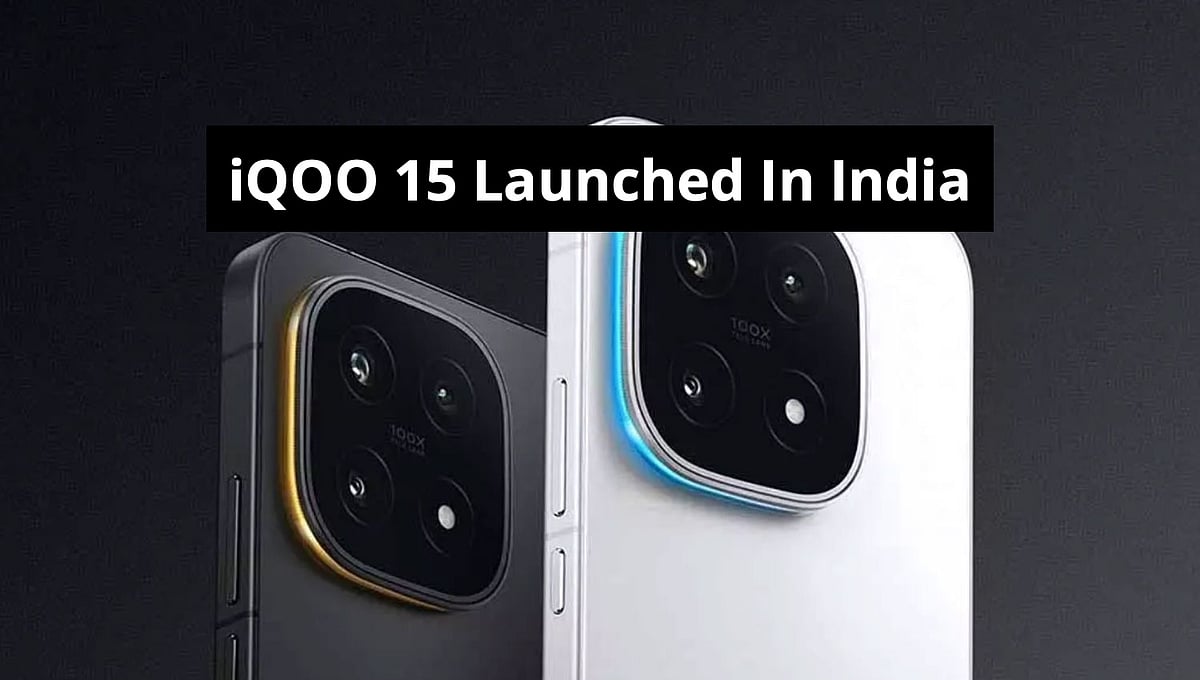 <div class="paragraphs"><p>iQOO has officially unveiled its latest flagship smartphone, the iQOO 15, in India.&nbsp;An up-close look iQOO 15’s price in India, specs, and features. (Source: iQOO 15)</p></div>