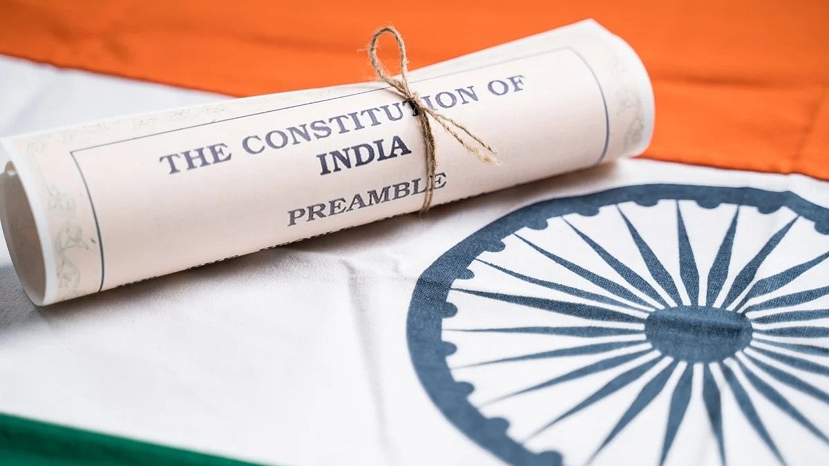 <div class="paragraphs"><p>India celebrates&nbsp;Constitution Day, or&nbsp;Samvidhan Divas, annually on&nbsp;Nov. 26. (Photo source: file photo)</p></div>