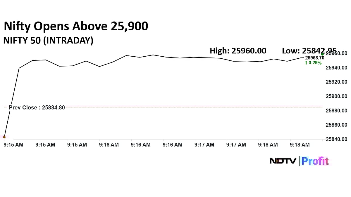 Stock Market LIVE: Nifty, Sensex Rise After Mixed Open As Tata Motors PV, Maruti Suzuki Lead
