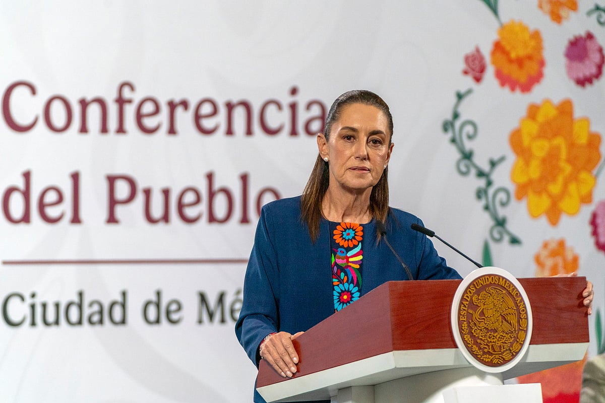 <div class="paragraphs"><p>President&nbsp;Claudia Sheinbaum</p><p>Photographer: Stephania Corpi/Bloomberg</p></div>