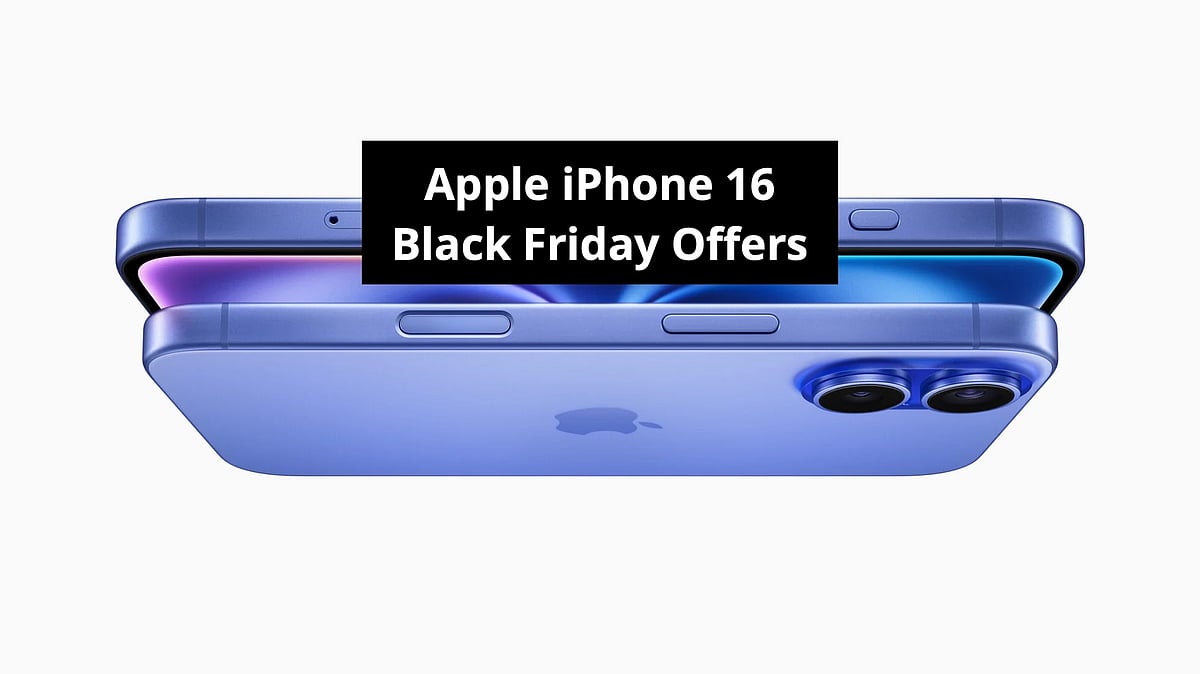 <div class="paragraphs"><p>Amazon, Flipkart, and Vijay Sales have kicked off their Black Friday 2025 sales in India,&nbsp;bringing some of the steepest discounts on the Apple iPhone 16. (Source: Apple)</p></div>