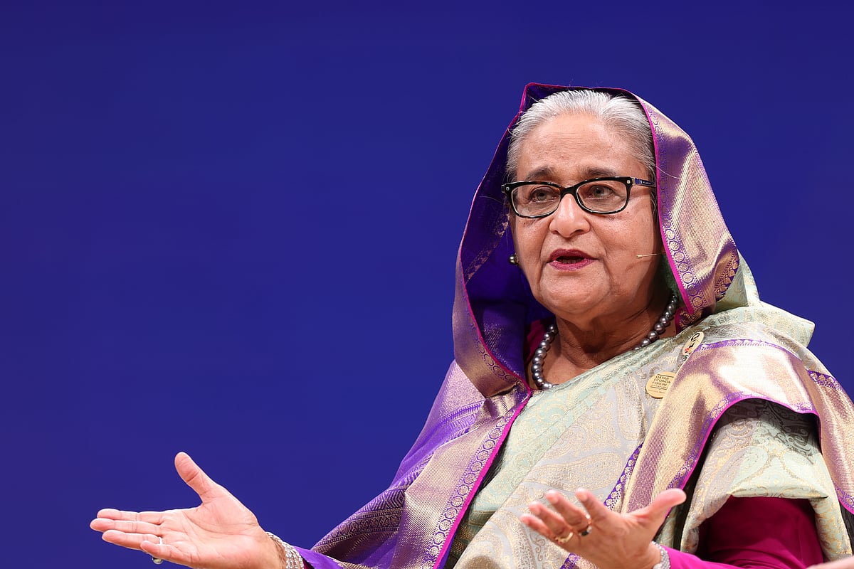<div class="paragraphs"><p>Hasina remains in exile in New Delhi after fleeing the country in August 2024 after 15 years in power (Image source: Bloomberg)</p></div>