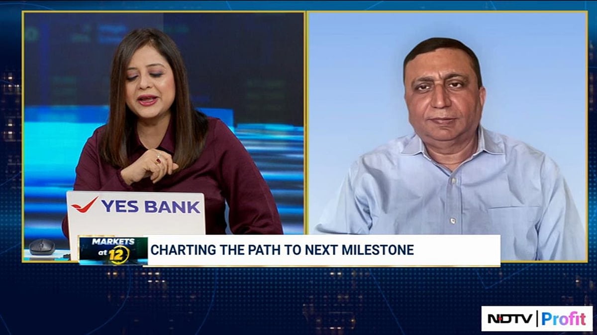 Nischal Maheshwari Sees Earnings Growth At 12% in 2026