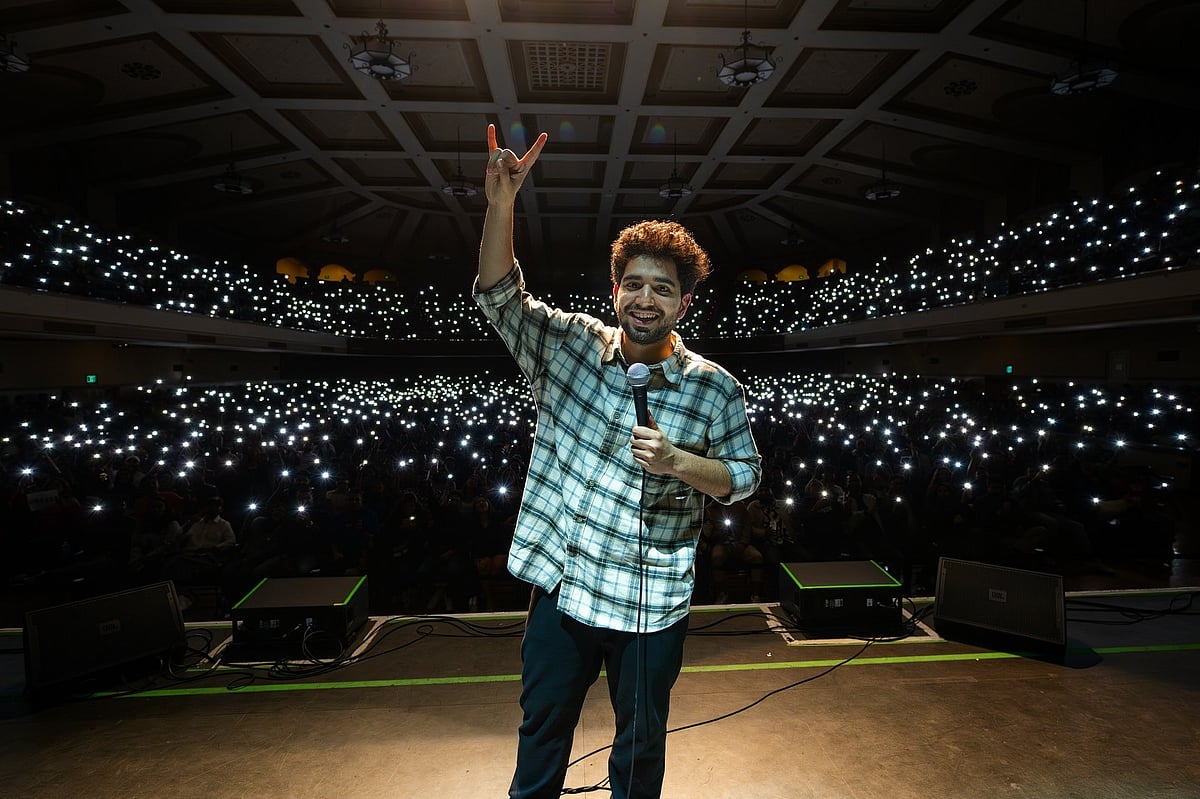 <div class="paragraphs"><p>CJI asks Samay Raina to invite differently-abled persons to his show. (Image: Samay Raina's Instagram Account)</p></div>