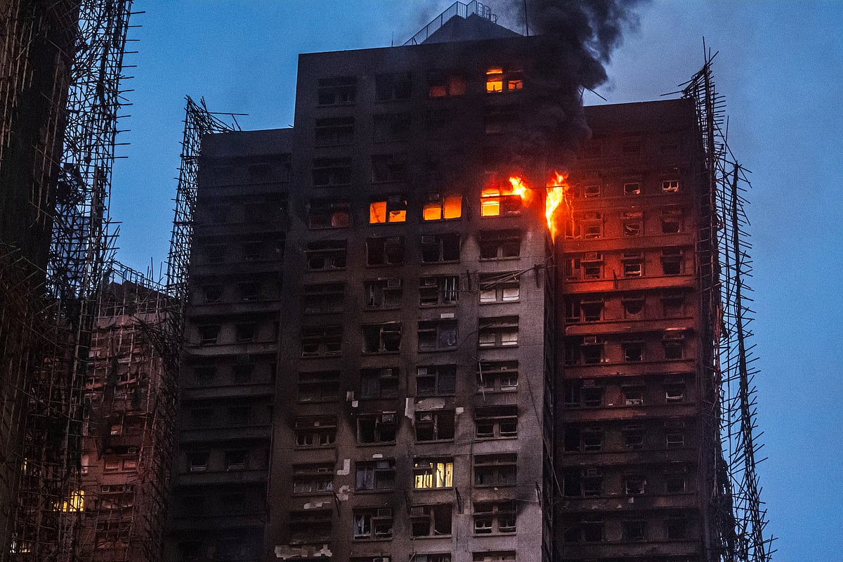 Hong Kong's Seven Burning Towers: Death Toll Rises To 83