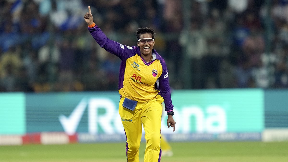 <div class="paragraphs"><p>Deepti Sharma expectedly fetched the big bucks at Women's Premier League (WPL) 2026 auction on Thursday, Nov. 27, 2025, as UP Warriorz used the Right to Match card for the India all-rounder, securing her services for Rs 3.2 crore (PTI File Photo/Shailendra Bhojak)&nbsp;</p></div>