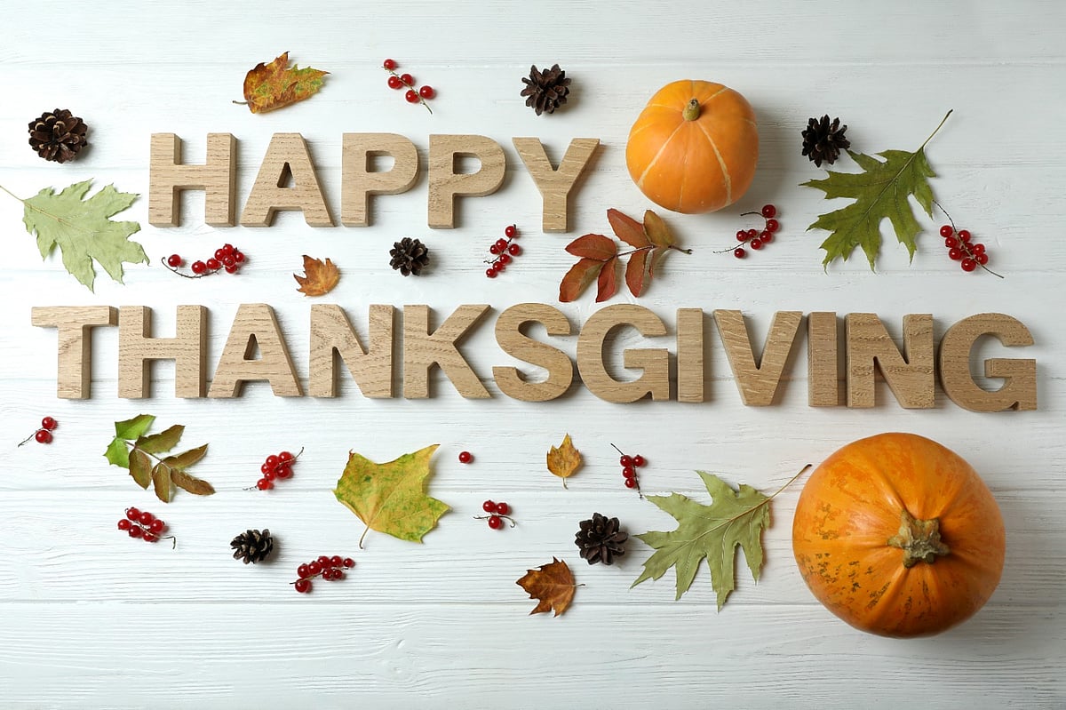 Happy Thanksgiving 2025