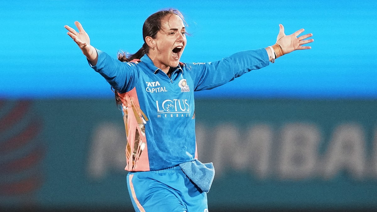 <div class="paragraphs"><p>Mumbai Indians bought last season's joint highest wicket taker, New Zealand all-rounder Amelia Kerr, for Rs 3 crore, at the Women's Premier League (WPL)&nbsp;2026 auction on Thursday, Nov. 27, 2025. (PTI File Photo/Kunal Patil)</p></div>