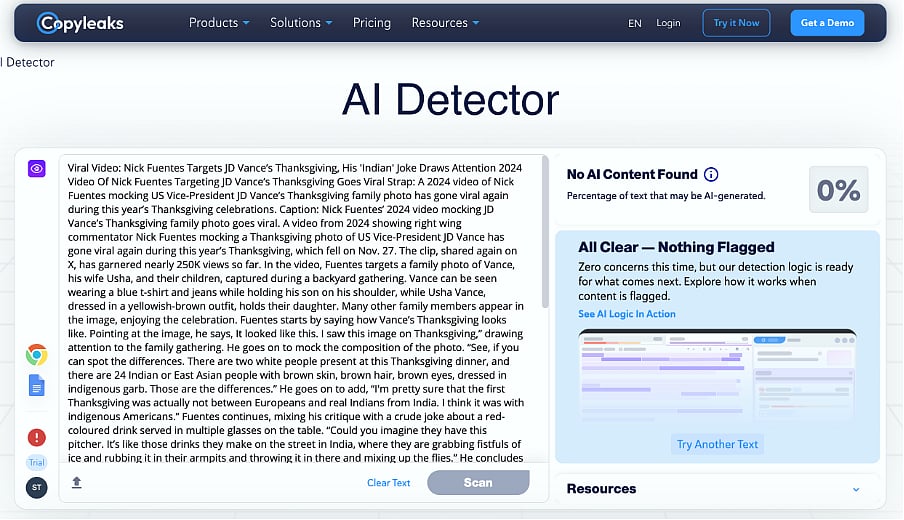 Thanksgiving: Old Clip Of Nick Fuentes Targeting JD Vance Resurfaces Amid ‘Indian’ Joke