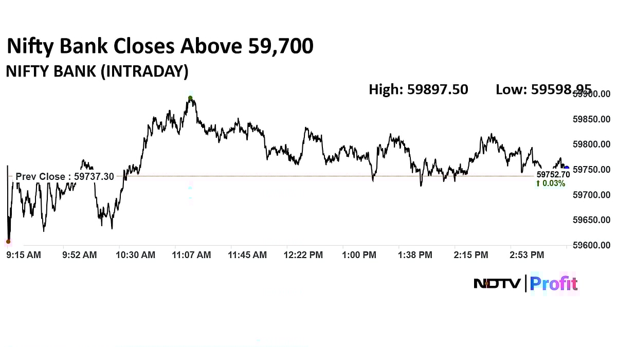 Stock Market Today: Nifty, Sensex Log Third Straight Month Of Gains As Shriram Finance, Asian Paints Lead