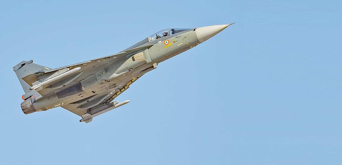 HAL Chairman DK Sunil Denies Any Problem With Tejas Aircraft; Share Price Rebounds