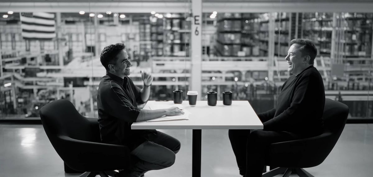 <div class="paragraphs"><p>The post had fueled guesses of a rare appearance by the Tesla and SpaceX CEO on the co-founders' podcast (Image source: Screengrab from Nikhil Kamath's post on X)</p></div>