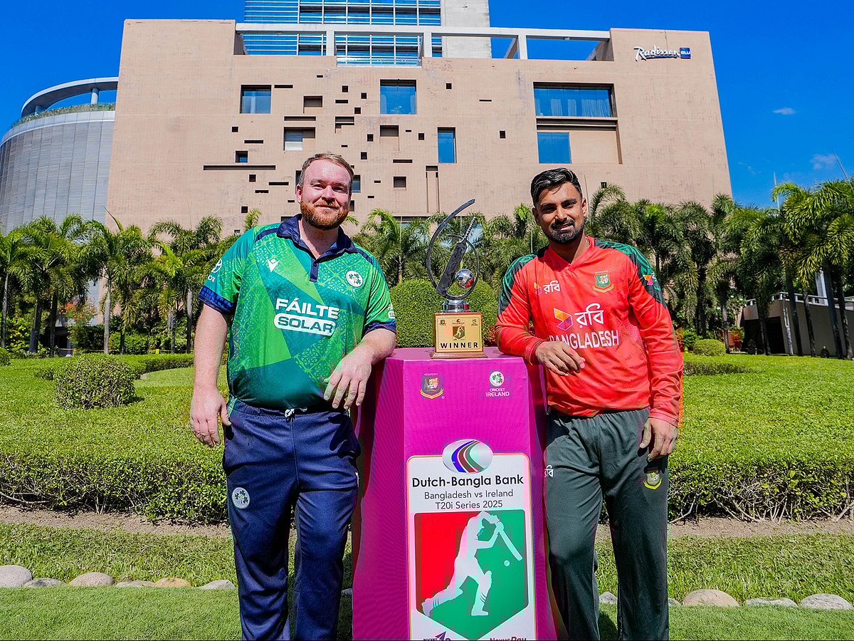 Bangladesh vs Ireland Live Streaming