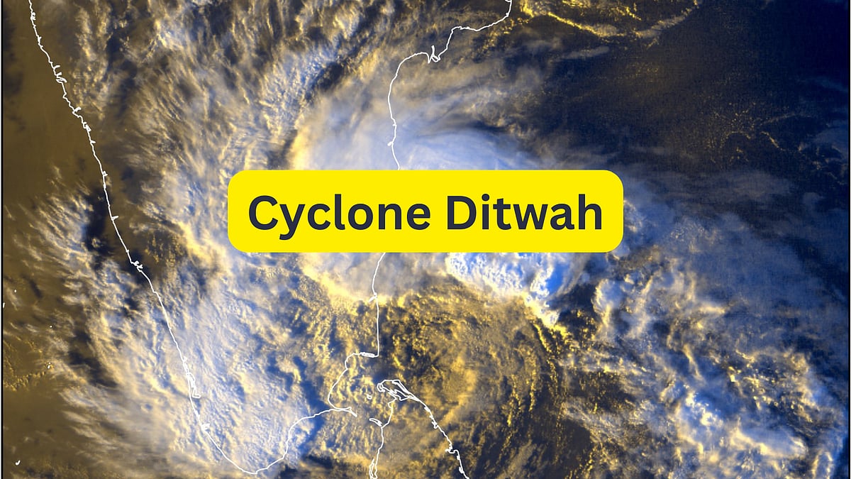 Cyclone Ditwah Live