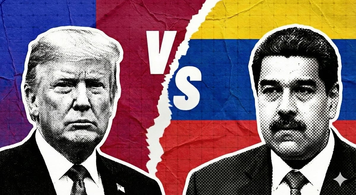 <div class="paragraphs"><p>Donald Trump continues to put Venezuela under pressure. (Image generated by Gemini AI)</p></div>