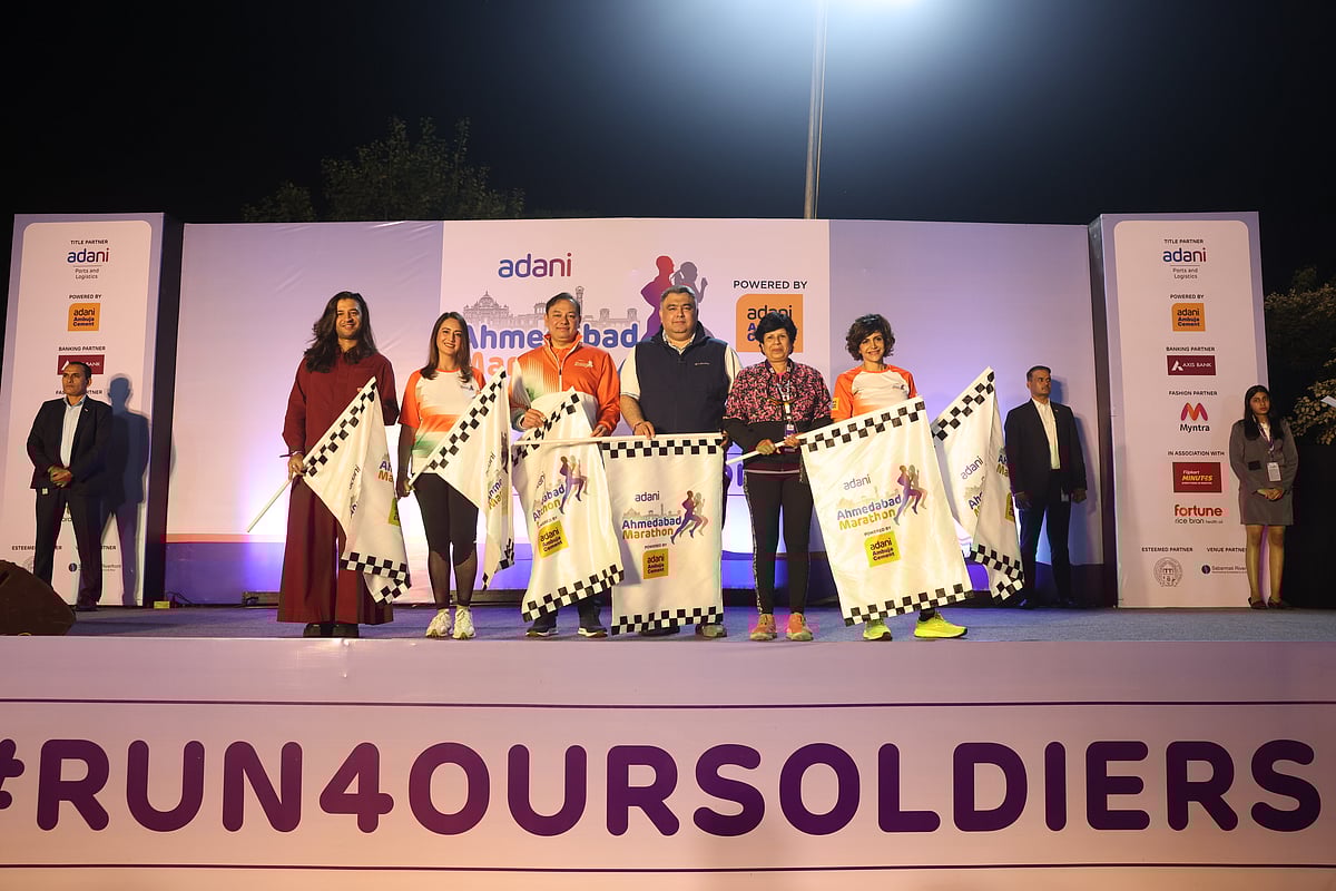 <div class="paragraphs"><p>More than&nbsp; 4,000 military personnel and police officers&nbsp;participated. (Photo: Adani Group)</p></div>