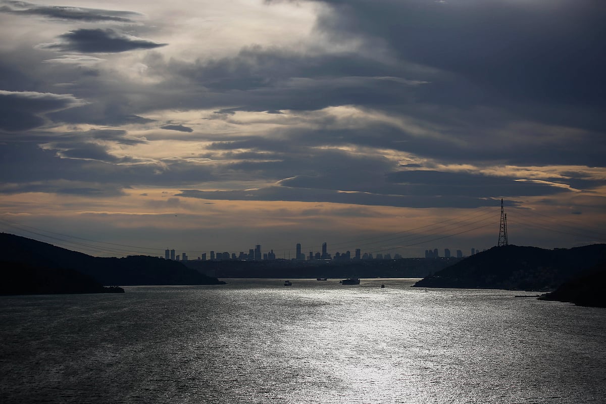 <div class="paragraphs"><p>The Kairos and Virat are among hundreds of vessels amassed to help keep Russian oil moving. (Image Source: Bloomberg)</p></div>