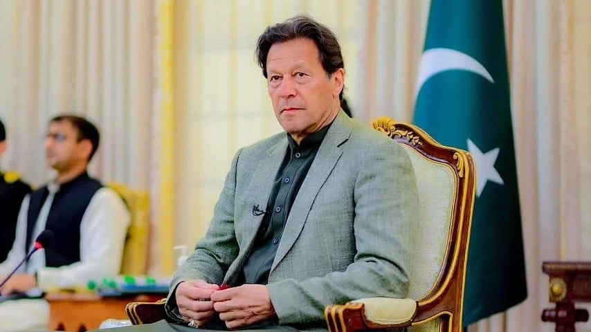 <div class="paragraphs"><p>Khan, 73, who has been in jail since August 2023, faces multiple cases launched against him since his ouster from power in April 2022. (File image of former Pakistan PM Imran Khan/ Source: PTI)</p></div>