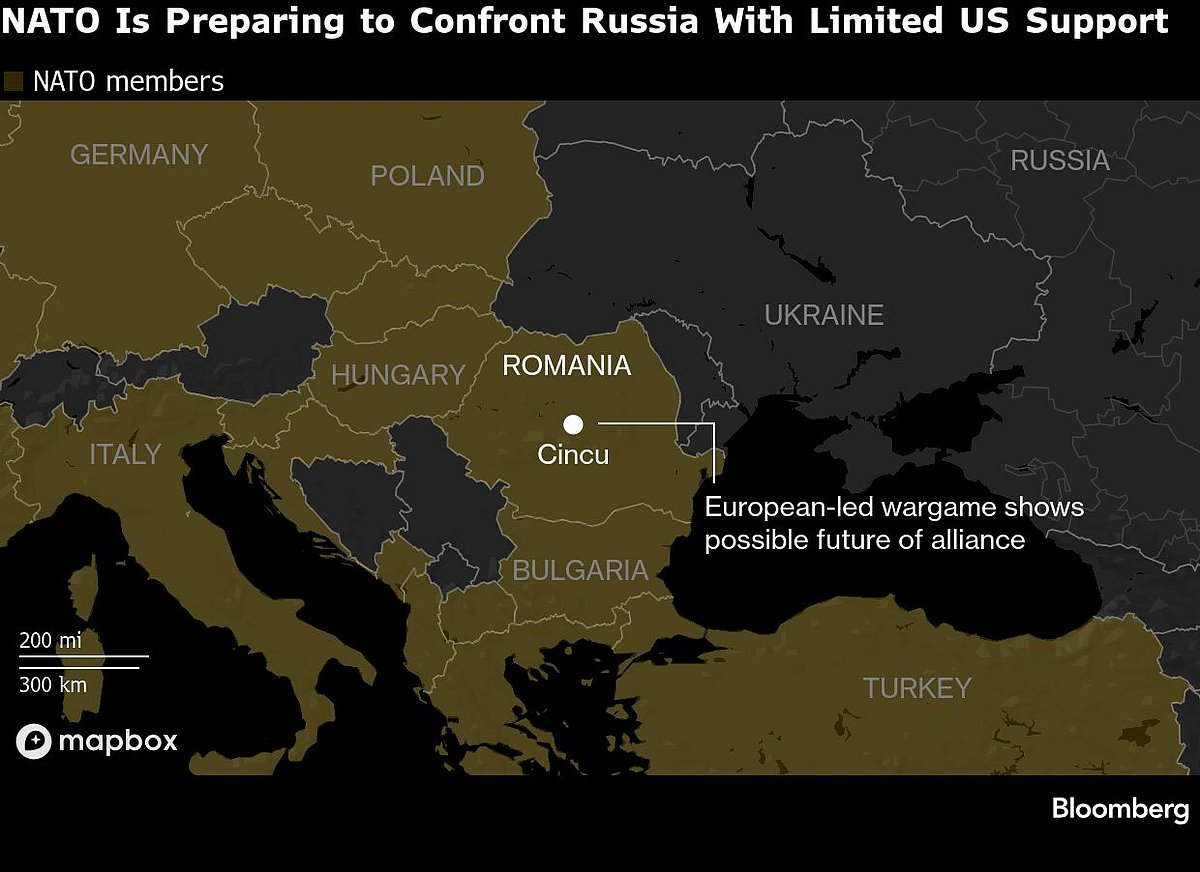 NATO Is Preparing To Confront Russia With Limited US Support