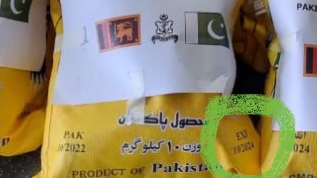 <div class="paragraphs"><p>Images shared by the Pakistan High Commission Sri Lanka drew sharp criticism on social media, with many users calling the gesture reckless. (Photo: Pakistan High Commission Sri Lanka)</p></div>