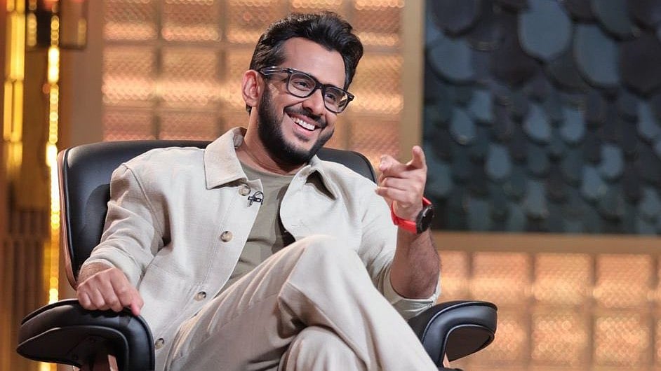 <div class="paragraphs"><p>Aman Gupta said his Rs 12 lakh investment for up to 7-8% equity resulted in the snack brand having a purchase offer of Rs 40 crore. (Photo: Aman Gupta's 'X' account)</p></div>