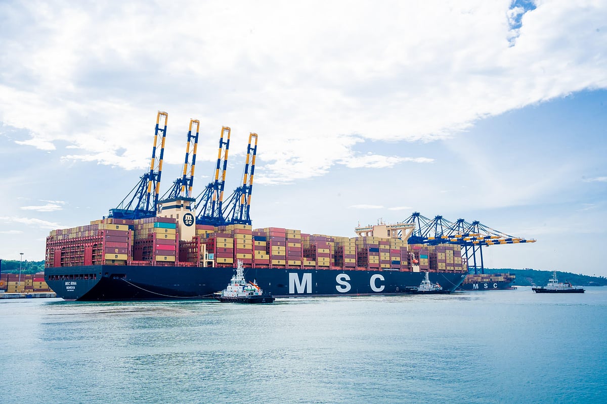 Vizhinjam International Seaport Marks One Year Of Commercial Operations With Record-Breaking Milestones