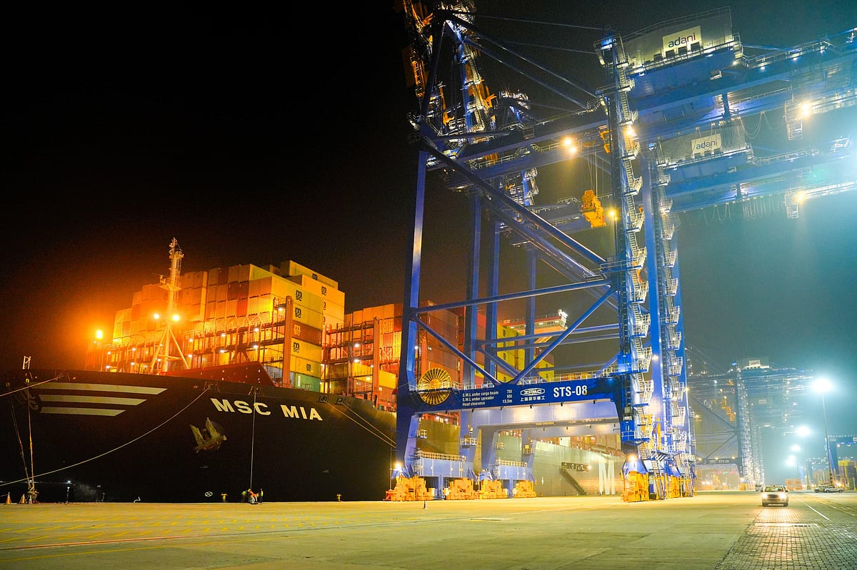 Vizhinjam International Seaport Marks One Year Of Commercial Operations With Record-Breaking Milestones