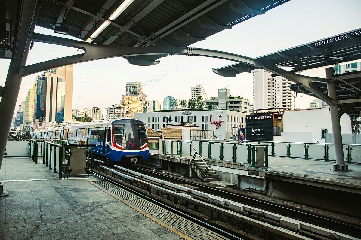 <div class="paragraphs"><p>The Gaimukh to Shivaji Chowk route is an entirely elevated corridor spanning 9.718 kilometres (Picture used for representation. Photo by Xavier Praillet on Unsplash)</p></div>