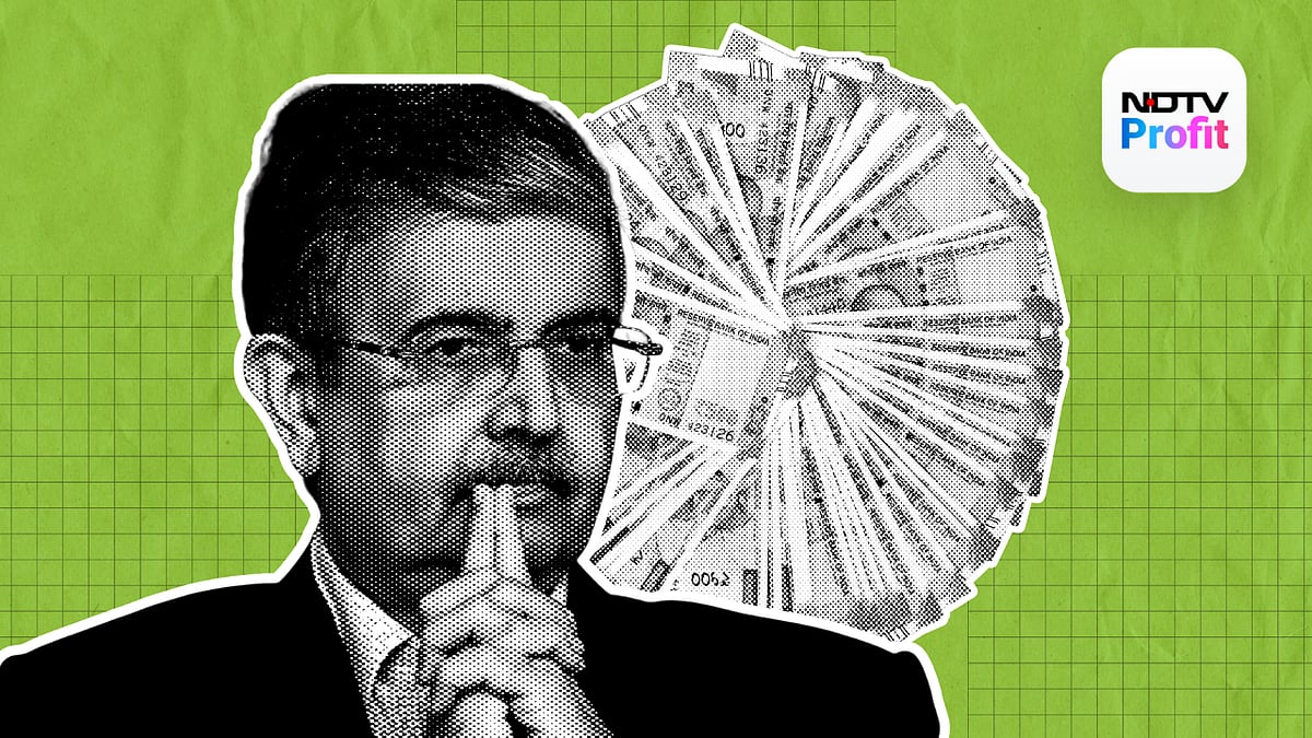 <div class="paragraphs"><p>Uday Kotak offers outlook on the USDINR's current slide (Image: NDTV Profit)</p></div>